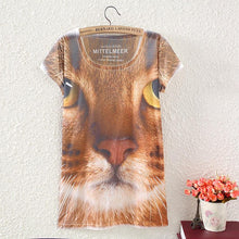 Summer Style 3D T Shirt Women Hot Style T-Shirt Women's T Shirts Tee Tops unicorn horse animal owl deer cat Lions