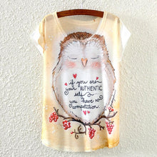 Summer Style 3D T Shirt Women Hot Style T-Shirt Women's T Shirts Tee Tops unicorn horse animal owl deer cat Lions