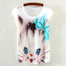 Summer Style 3D T Shirt Women Hot Style T-Shirt Women's T Shirts Tee Tops unicorn horse animal owl deer cat Lions