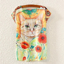 Summer Style 3D T Shirt Women Hot Style T-Shirt Women's T Shirts Tee Tops unicorn horse animal owl deer cat Lions