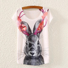 Summer Style 3D T Shirt Women Hot Style T-Shirt Women's T Shirts Tee Tops unicorn horse animal owl deer cat Lions