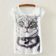 Summer Style 3D T Shirt Women Hot Style T-Shirt Women's T Shirts Tee Tops unicorn horse animal owl deer cat Lions