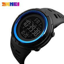 SKMEI Brand Digital Watch Men Sports Watches Countdown Double Time Wristwatches Relojes 50M Waterproof Relogio Masculino 1251