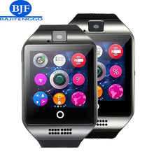 men Q18 Wearable Devices GT08 DZ09 GT88 Smart Watch Electronics Wristwatch For huawei Samsung Phone Android  Health Smartwatch