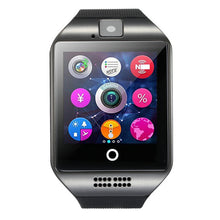 men Q18 Wearable Devices GT08 DZ09 GT88 Smart Watch Electronics Wristwatch For huawei Samsung Phone Android  Health Smartwatch
