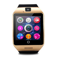 men Q18 Wearable Devices GT08 DZ09 GT88 Smart Watch Electronics Wristwatch For huawei Samsung Phone Android  Health Smartwatch