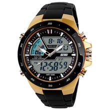 SKMEI Sports Watches Men Fashion Casual Digital Quartz Wristwatches Alarm 30M Waterproof Military Chrono Relogio Masculino 1016