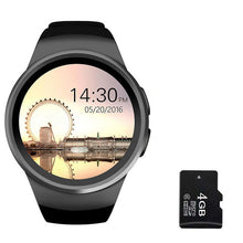 KW18 Bluetooth Smart Watch TK2502C 1.3 inch HD IPS Wristwatch SIM TF Card Slot Heart Rate Monitor Reloj Inteligente Smartwatch