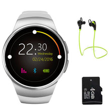 KW18 Bluetooth Smart Watch TK2502C 1.3 inch HD IPS Wristwatch SIM TF Card Slot Heart Rate Monitor Reloj Inteligente Smartwatch