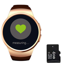 KW18 Bluetooth Smart Watch TK2502C 1.3 inch HD IPS Wristwatch SIM TF Card Slot Heart Rate Monitor Reloj Inteligente Smartwatch