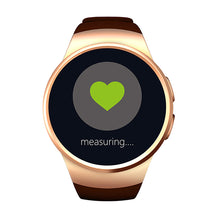 KW18 Bluetooth Smart Watch TK2502C 1.3 inch HD IPS Wristwatch SIM TF Card Slot Heart Rate Monitor Reloj Inteligente Smartwatch