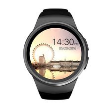 KW18 Bluetooth Smart Watch TK2502C 1.3 inch HD IPS Wristwatch SIM TF Card Slot Heart Rate Monitor Reloj Inteligente Smartwatch