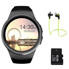 KW18 Bluetooth Smart Watch TK2502C 1.3 inch HD IPS Wristwatch SIM TF Card Slot Heart Rate Monitor Reloj Inteligente Smartwatch