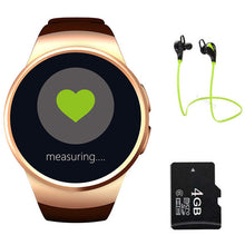 KW18 Bluetooth Smart Watch TK2502C 1.3 inch HD IPS Wristwatch SIM TF Card Slot Heart Rate Monitor Reloj Inteligente Smartwatch