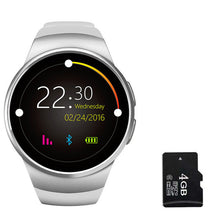 KW18 Bluetooth Smart Watch TK2502C 1.3 inch HD IPS Wristwatch SIM TF Card Slot Heart Rate Monitor Reloj Inteligente Smartwatch