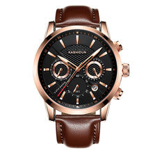 KASHIDUN Luxury Brand Mens Sports Watches Waterproof Military Watch Men Fashion Casual Japanese Quartz Wristwatches Hot Clock