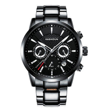 KASHIDUN Luxury Brand Mens Sports Watches Waterproof Military Watch Men Fashion Casual Japanese Quartz Wristwatches Hot Clock