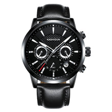 KASHIDUN Luxury Brand Mens Sports Watches Waterproof Military Watch Men Fashion Casual Japanese Quartz Wristwatches Hot Clock