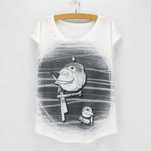 Fashion Black cats print women top tees 2016 summer tees girls short sleeve t-shirt American & European new design tops