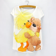 Fashion Black cats print women top tees 2016 summer tees girls short sleeve t-shirt American & European new design tops
