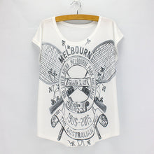 Fashion Black cats print women top tees 2016 summer tees girls short sleeve t-shirt American & European new design tops