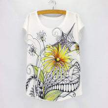 Fashion Black cats print women top tees 2016 summer tees girls short sleeve t-shirt American & European new design tops