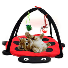 Hot New Multifunction Cat Hammocks  Kitten Cat Supplies Play Hanging Sleep Bed Cat Furniture Tent with Balls Cat Play House Toys
