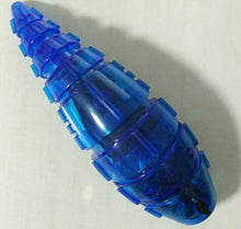 [MPK 10 Years] Larva Robot, Cats-go-crazy Speed Electric Toy, Battery-Operated Cat Toy (Blue and Black left)