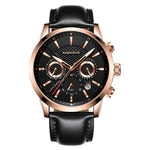 KASHIDUN Luxury Brand Mens Sports Watches Waterproof Military Watch Men Fashion Casual Japanese Quartz Wristwatches Hot Clock