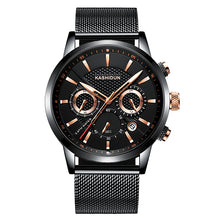 KASHIDUN Luxury Brand Mens Sports Watches Waterproof Military Watch Men Fashion Casual Japanese Quartz Wristwatches Hot Clock