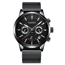 KASHIDUN Luxury Brand Mens Sports Watches Waterproof Military Watch Men Fashion Casual Japanese Quartz Wristwatches Hot Clock