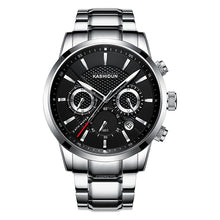 KASHIDUN Luxury Brand Mens Sports Watches Waterproof Military Watch Men Fashion Casual Japanese Quartz Wristwatches Hot Clock