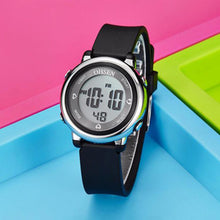 OHSEN Children Watch Digital LED Luminous Sports Watches Women New Silicone Relogios Fashion Kids Outdoors Waterproof Watches