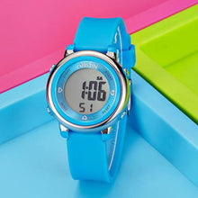 OHSEN Children Watch Digital LED Luminous Sports Watches Women New Silicone Relogios Fashion Kids Outdoors Waterproof Watches