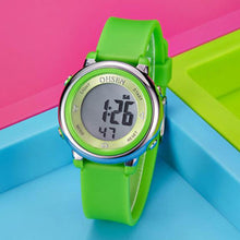 OHSEN Children Watch Digital LED Luminous Sports Watches Women New Silicone Relogios Fashion Kids Outdoors Waterproof Watches