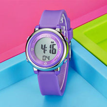 OHSEN Children Watch Digital LED Luminous Sports Watches Women New Silicone Relogios Fashion Kids Outdoors Waterproof Watches