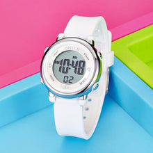 OHSEN Children Watch Digital LED Luminous Sports Watches Women New Silicone Relogios Fashion Kids Outdoors Waterproof Watches