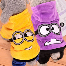 Funny Pet Dog Clothes Winter Warm Fleece Costume Puppy Coat Outfit For Dog Clothes For Small Dogs Cute Pet Clothing Hoodie 39S1