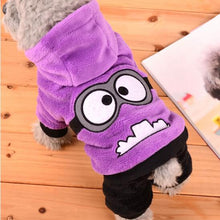 Funny Pet Dog Clothes Winter Warm Fleece Costume Puppy Coat Outfit For Dog Clothes For Small Dogs Cute Pet Clothing Hoodie 39S1