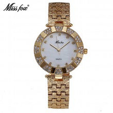 Miss Fox Women Watch Luxury Brand Fashion Casual Ladies Gold Watch Quartz Simple Clock Relogio Feminino Reloj Mujer Montre Femme