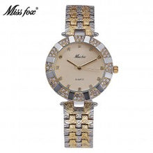 Miss Fox Women Watch Luxury Brand Fashion Casual Ladies Gold Watch Quartz Simple Clock Relogio Feminino Reloj Mujer Montre Femme