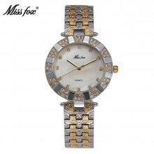 Miss Fox Women Watch Luxury Brand Fashion Casual Ladies Gold Watch Quartz Simple Clock Relogio Feminino Reloj Mujer Montre Femme