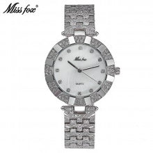 Miss Fox Women Watch Luxury Brand Fashion Casual Ladies Gold Watch Quartz Simple Clock Relogio Feminino Reloj Mujer Montre Femme