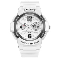 2017 Ladies Watch LED Waterproof Rose Gold White Women Watch Top Brand Quartz Watch Bracelet 1632 Relogio Feminino Girls Watches