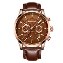 KASHIDUN Luxury Brand Mens Sports Watches Waterproof Military Watch Men Fashion Casual Japanese Quartz Wristwatches Hot Clock