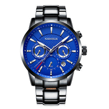 KASHIDUN Luxury Brand Mens Sports Watches Waterproof Military Watch Men Fashion Casual Japanese Quartz Wristwatches Hot Clock
