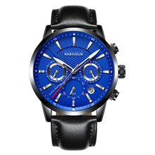 KASHIDUN Luxury Brand Mens Sports Watches Waterproof Military Watch Men Fashion Casual Japanese Quartz Wristwatches Hot Clock