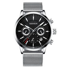 KASHIDUN Luxury Brand Mens Sports Watches Waterproof Military Watch Men Fashion Casual Japanese Quartz Wristwatches Hot Clock