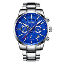 KASHIDUN Luxury Brand Mens Sports Watches Waterproof Military Watch Men Fashion Casual Japanese Quartz Wristwatches Hot Clock
