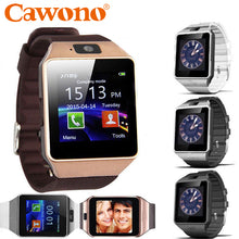 Cawono Bluetooth Smart Watch DZ09 Relojes Smartwatch Relogios TF SIM Camera for IOS iPhone Samsung Huawei Xiaomi Android Phone